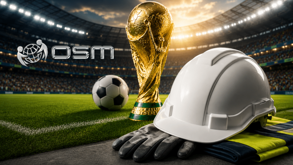 Copa do Mundo e Segurança do Trabalho: O Que os Grandes Times Podem Ensinar às Empresas Sobre Prevenção e Alta Performance